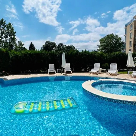 公寓 Bratanov Vip Zone Maisonettes 606 & 609