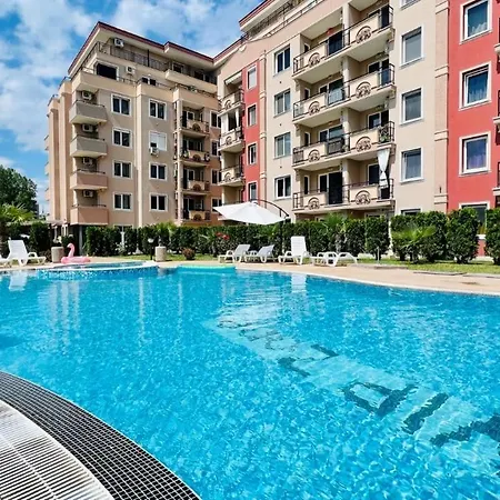 Daire Bratanov Vip Zone Maisonettes 606 & 609 Sunny Beach