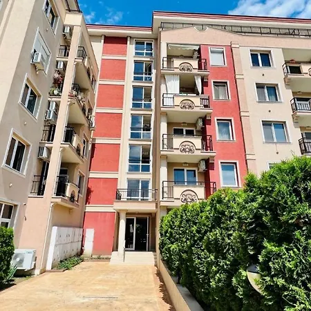 Bratanov Vip Zone Maisonettes 606 & 609 Daire Sunny Beach