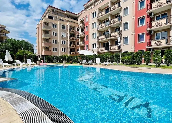 Apartamento Bratanov Vip Zone Maisonettes 606 & 609 Sunny Beach