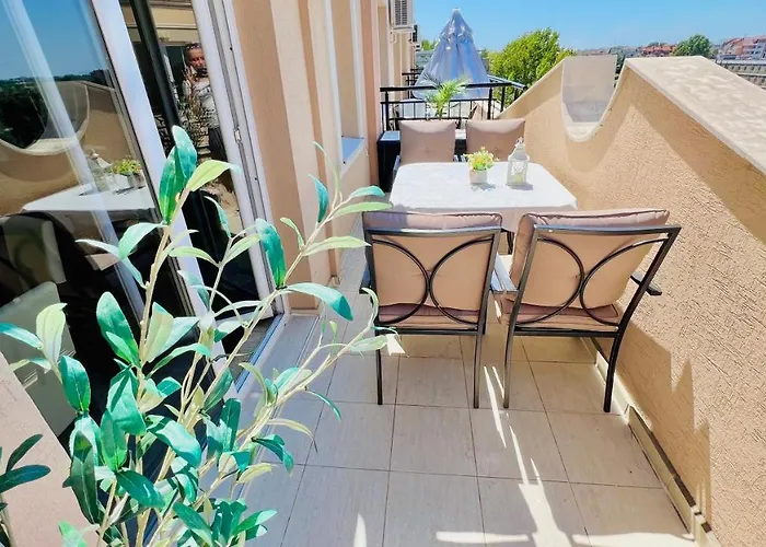 Διαμέρισμα Bratanov Vip Zone Maisonettes 606 & 609 Σάνι Μπιτς