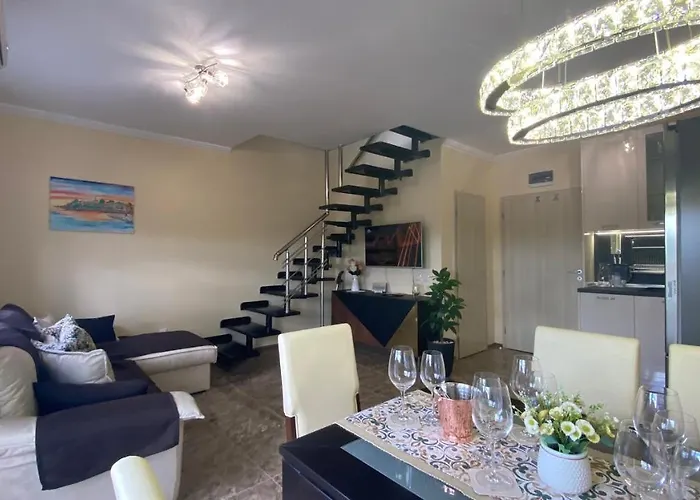 Διαμέρισμα Bratanov Vip Zone Maisonettes 606 & 609 *