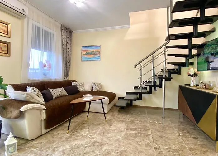 Bratanov Vip Zone Maisonettes 606 & 609 Διαμέρισμα Σάνι Μπιτς
