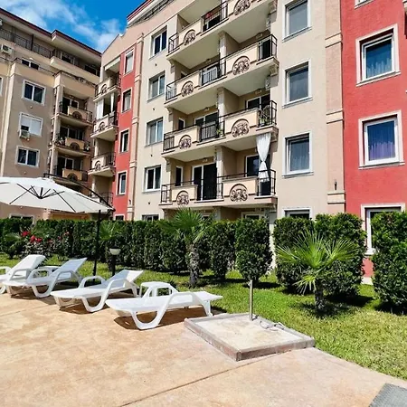 Bratanov Vip Zone Maisonettes 606 & 609 Lägenhet Slăntjev Brjag