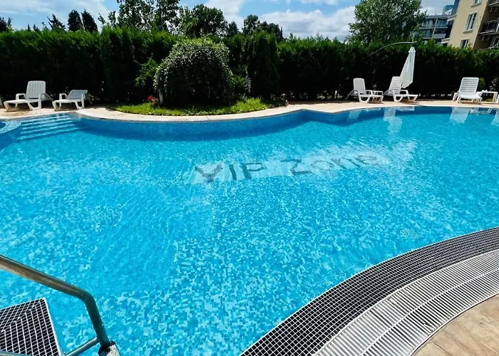 Bratanov Vip Zone Maisonettes 606 & 609 Lägenhet Slăntjev Brjag