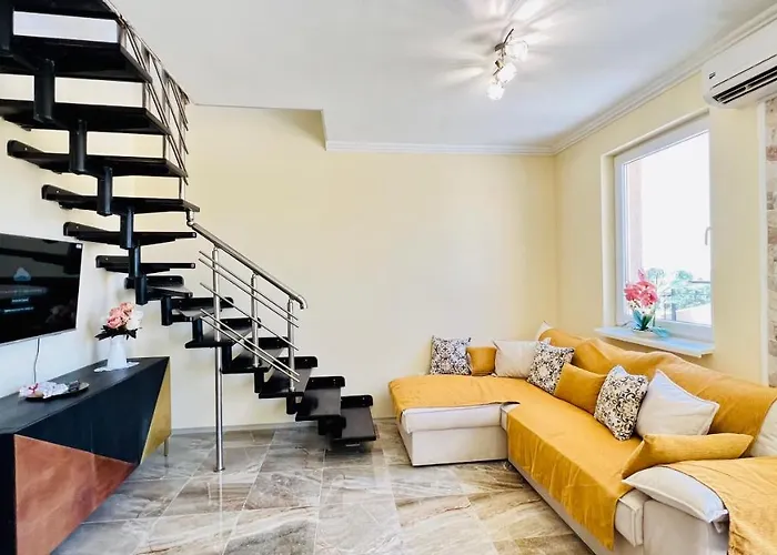 Bratanov Vip Zone Maisonettes 606 & 609 Lägenhet Slăntjev Brjag