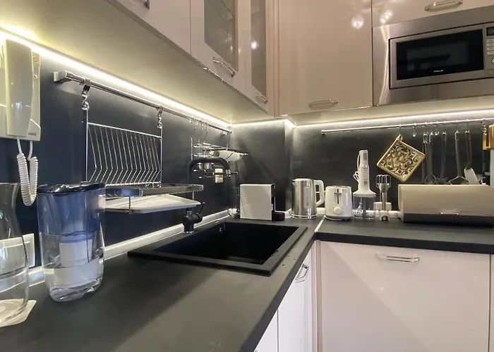 Bratanov Vip Zone Maisonettes 606 & 609 Lägenhet