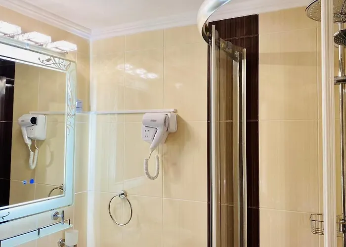 Bratanov Vip Zone Maisonettes 606 & 609 Lägenhet Slăntjev Brjag