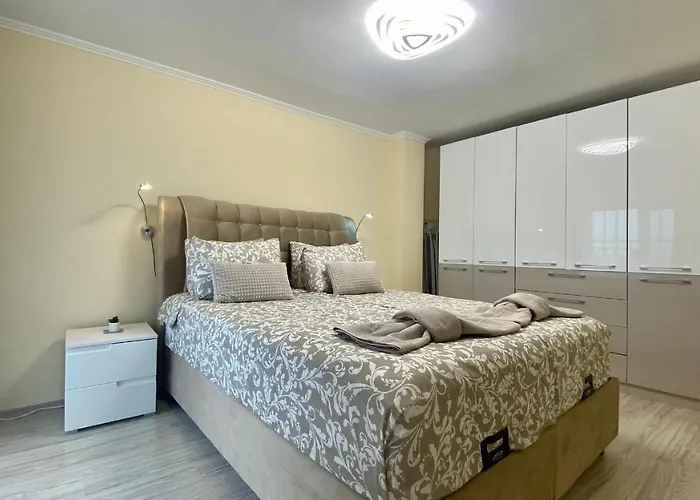 Bratanov Vip Zone Maisonettes 606 & 609 Lägenhet Slăntjev Brjag