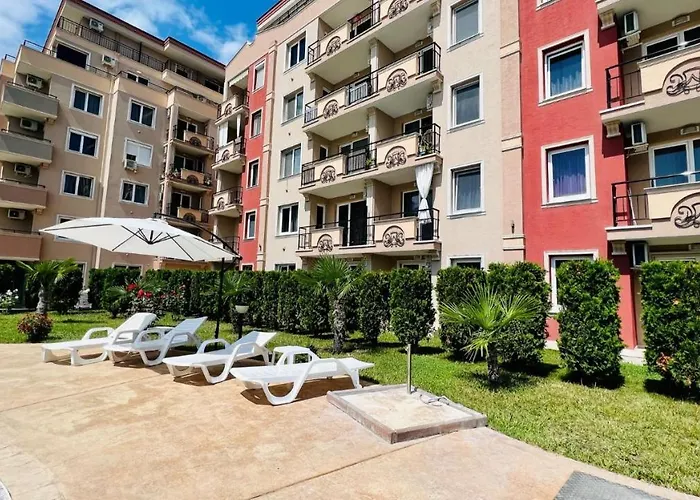 Bratanov Vip Zone Maisonettes 606 & 609 Apartment Slantschew brjag